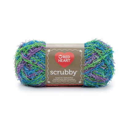 Red Heart Scrubby Yarn - Discontinued Shades Capri