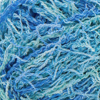 Red Heart Scrubby Yarn - Discontinued Shades Tide