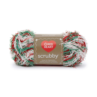 Red Heart Scrubby Yarn - Discontinued shades Jolly