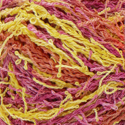 Red Heart Scrubby Yarn - Discontinued shades Zesty