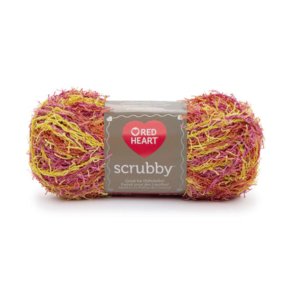 Red Heart Scrubby Yarn - Discontinued Shades Zesty