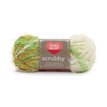 Red Heart Scrubby Yarn - Discontinued shades Citrus