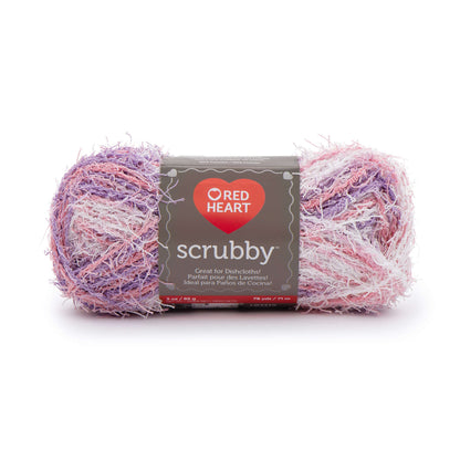 Red Heart Scrubby Yarn - Discontinued shades Blossom