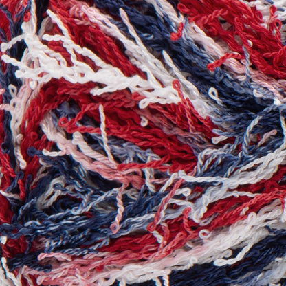 Red Heart Scrubby Yarn - Discontinued shades Americana