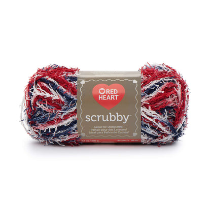 Red Heart Scrubby Yarn - Discontinued Shades Americana