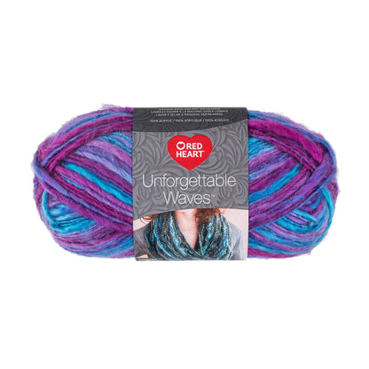 Red Heart Unforgettable Yarn - Discontinued Shades Grapeberry