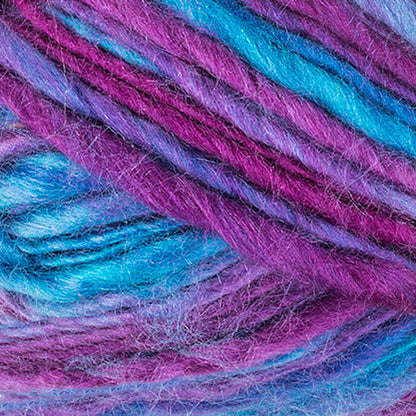Red Heart Unforgettable Yarn - Clearance Shades Grapeberry