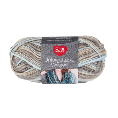 Red Heart Unforgettable Yarn - Clearance Shades Riverbank