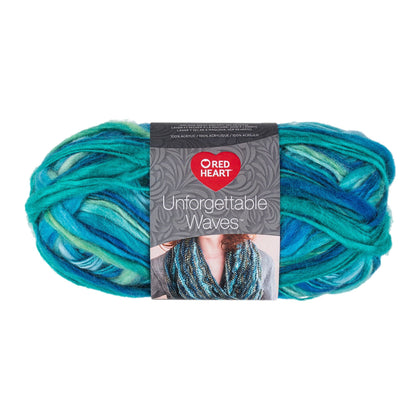 Red Heart Unforgettable Yarn - Clearance Shades Seaside