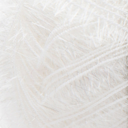 Red Heart Scrubby Sparkle Yarn - Discontinued Shades Marshmallow