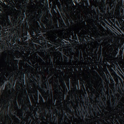 Red Heart Scrubby Sparkle Yarn - Discontinued Shades Licorice