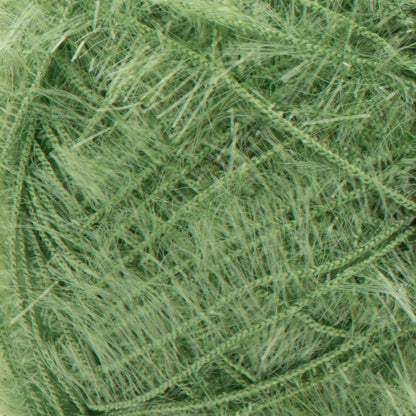 Red Heart Scrubby Sparkle Yarn - Discontinued Shades Avocado