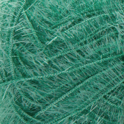 Red Heart Scrubby Sparkle Yarn - Discontinued Shades Honeydew