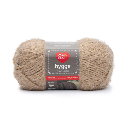 Red Heart Hygge Yarn (141g/5oz) - Discontinued Shades Almond
