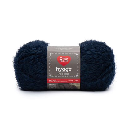 Red Heart Hygge Yarn (141g/5oz) - Discontinued Shades Indigo
