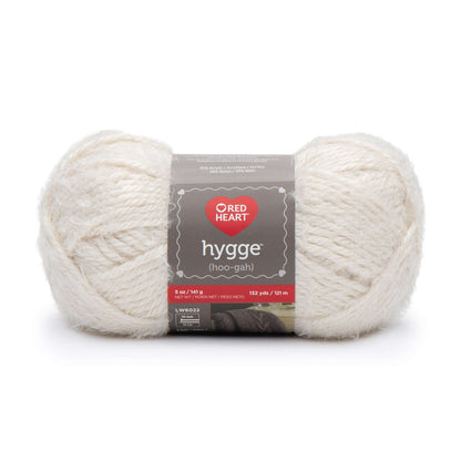 Red Heart Hygge Yarn (141g/5oz) - Discontinued Shades Pearl