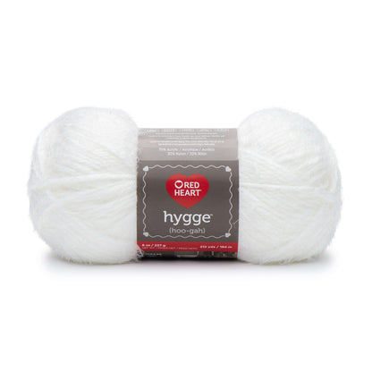 Red Heart Hygge Yarn (141g/5oz) - Discontinued Shades Snow