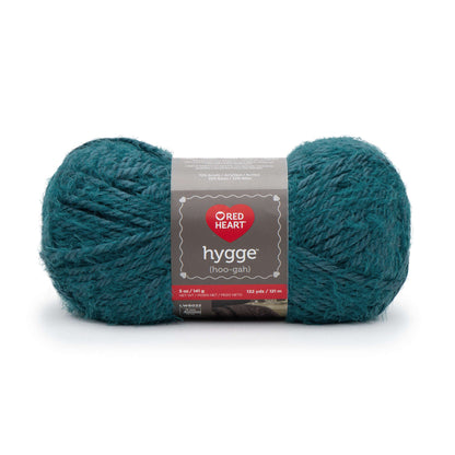 Red Heart Hygge Yarn (141g/5oz) - Discontinued Shades Teal