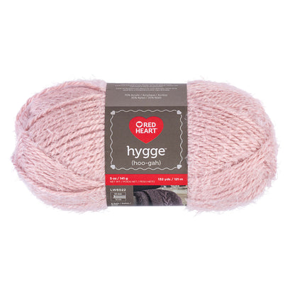 Red Heart Hygge Yarn (141g/5oz) - Discontinued Shades Powder