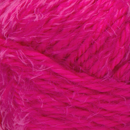 Red Heart Hygge Yarn (141g/5oz) - Discontinued Shades Hot Pink