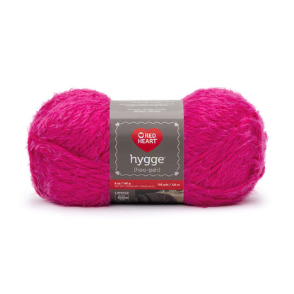 Red Heart Hygge Yarn (141g/5oz) - Discontinued Shades Hot Pink