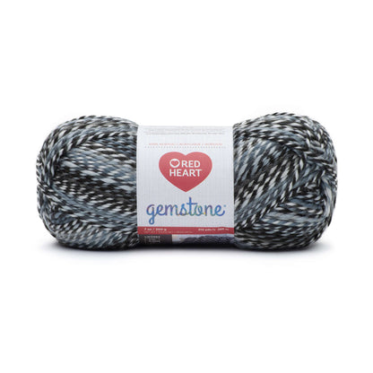 Red Heart Gemstone Yarn - Discontinued Shades Onyx