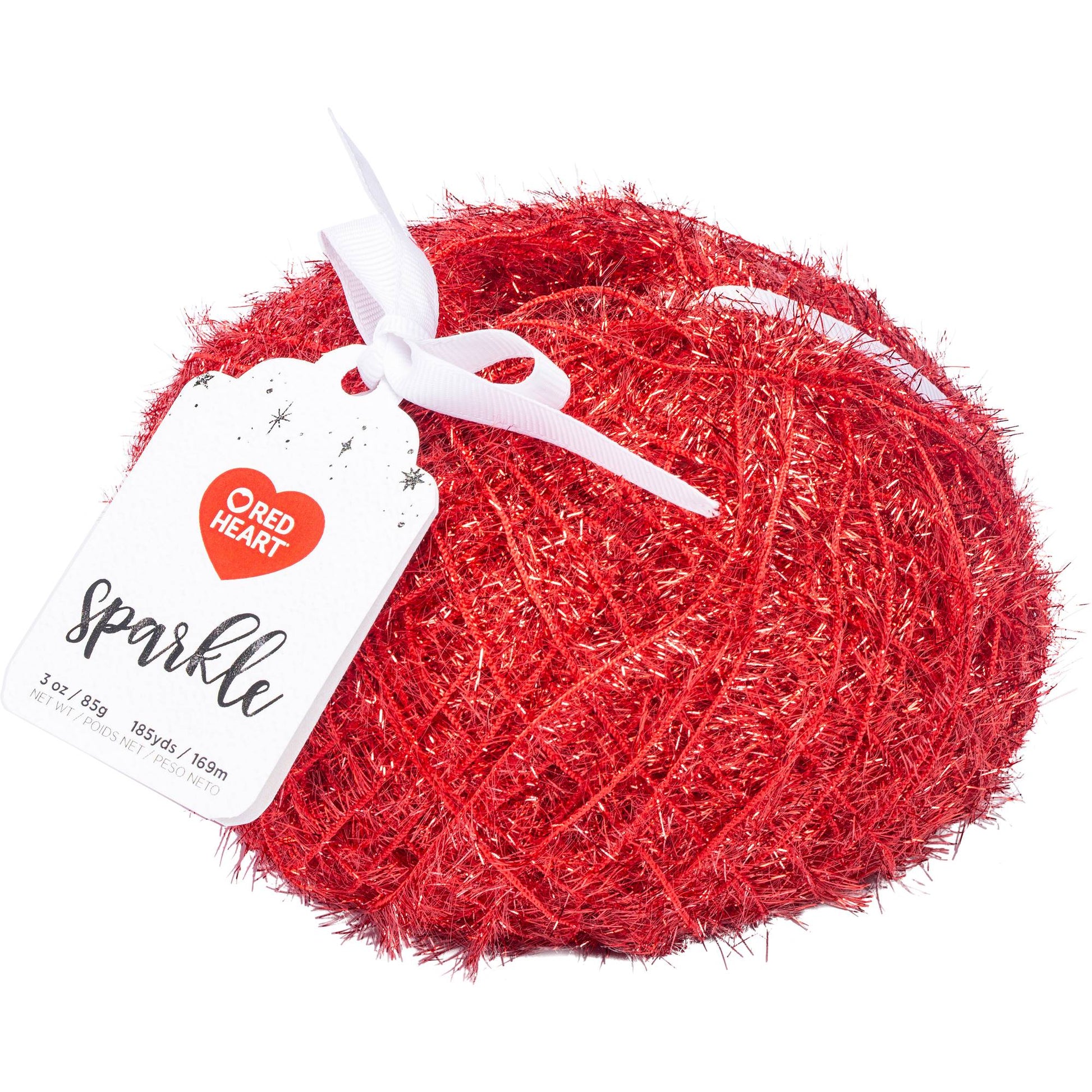 Red Heart Sparkle Yarn - Discontinued shades
