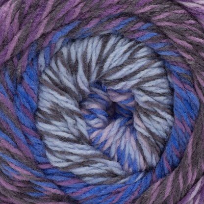 Red Heart Roll With It Tweed Yarn - Discontinued shades Violet