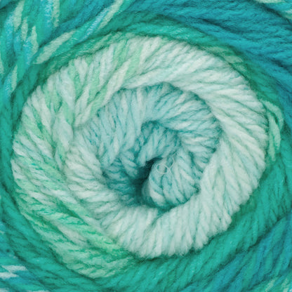 Red Heart Roll With It Tweed Yarn - Discontinued Shades Marine