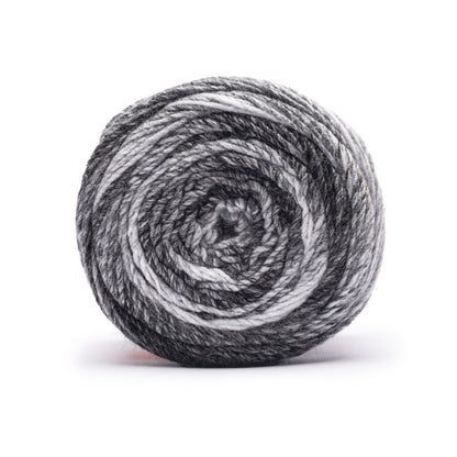 Red Heart Roll With It Melange Yarn Obsidian