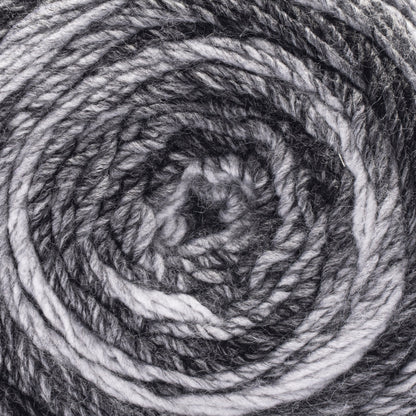 Red Heart Roll With It Melange Yarn Obsidian