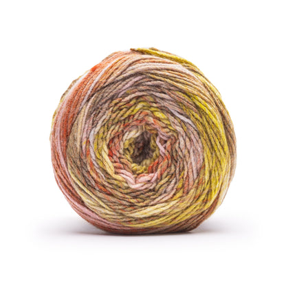 Red Heart Roll With It Melange Yarn Jasper