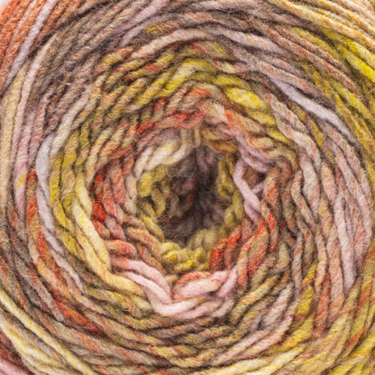 Red Heart Roll With It Melange Yarn Jasper