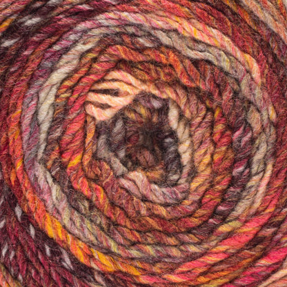 Red Heart Roll With It Melange Yarn Amertrine