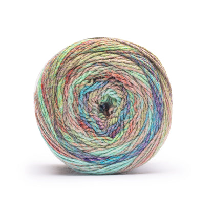 Red Heart Roll With It Melange Yarn Opal