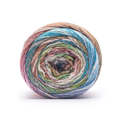 Red Heart Roll With It Melange Yarn Moonlight Topaz