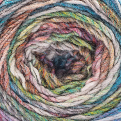 Red Heart Roll With It Melange Yarn Moonlight Topaz