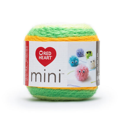 Red Heart Mini Yarn - Clearance shades Daisy Blooms