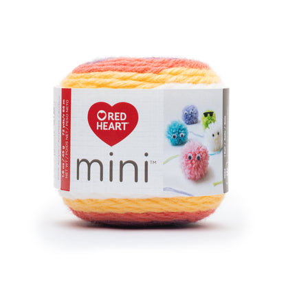 Red Heart Mini Yarn - Clearance shades Wildflower
