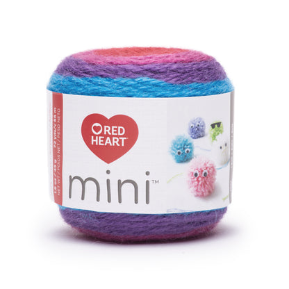 Red Heart Mini Yarn - Clearance shades Gem