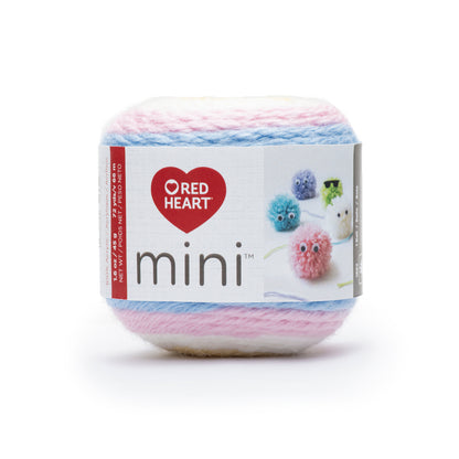 Red Heart Mini Yarn - Clearance shades Baby Baby