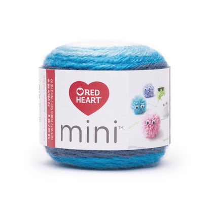 Red Heart Mini Yarn - Clearance shades Icicle