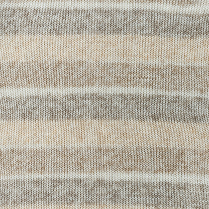 Red Heart Super Saver Bitty Stripes Yarn Moon Beam