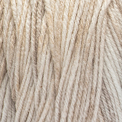 Red Heart Super Saver Bitty Stripes Yarn - Discontinued shades Moon Beam