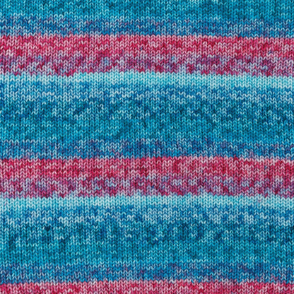 Red Heart Super Saver Bitty Stripes Yarn Lollies