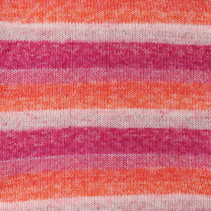 Red Heart Super Saver Bitty Stripes Yarn Sweetie