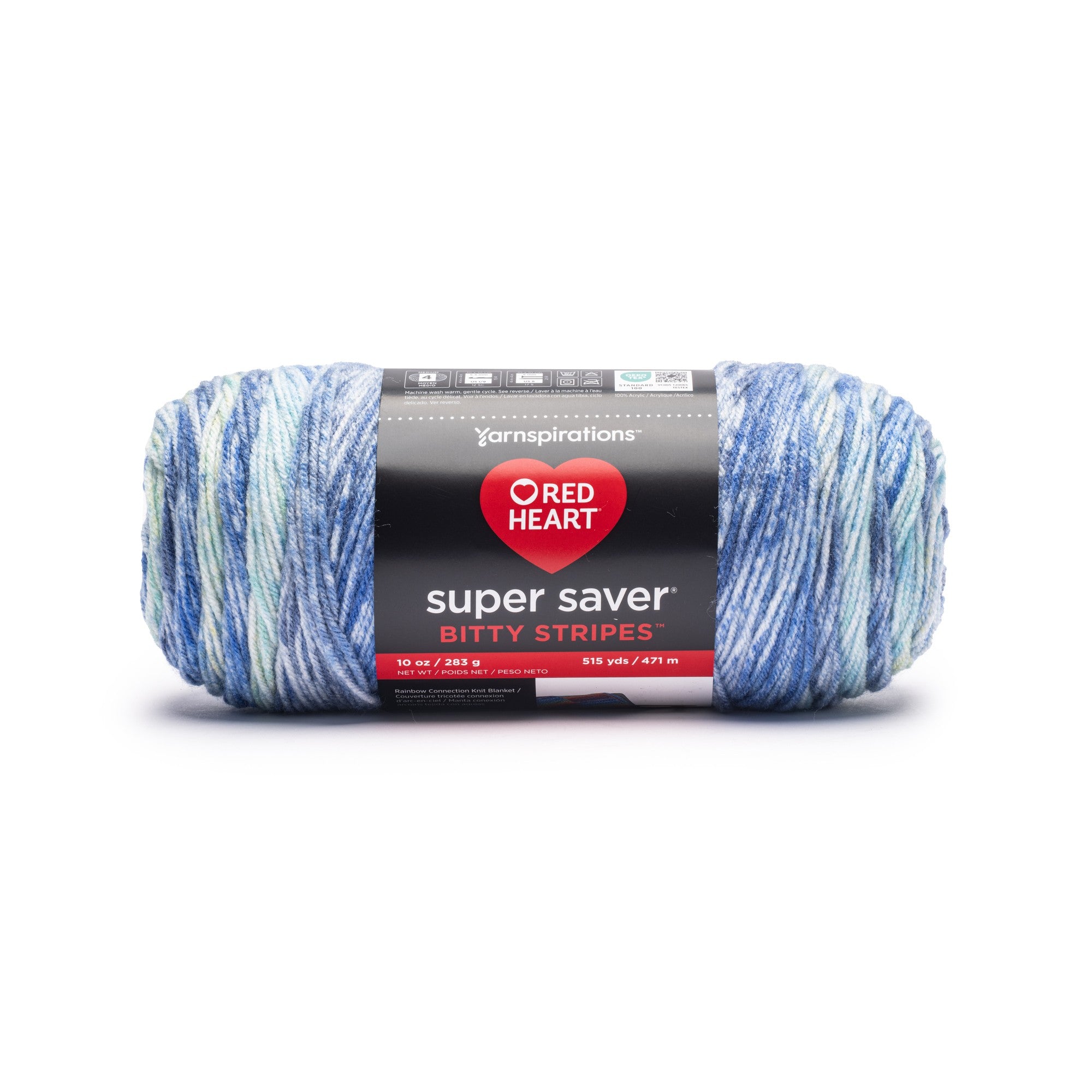 Matassa Di Filato Red Heart Super Saver - Colore Timo (Multicolore) - 100% Acrilico Per Uncinetto E Maglia
