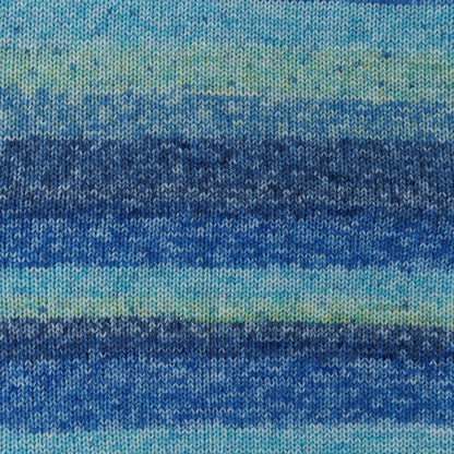 Red Heart Super Saver Bitty Stripes Yarn Dawn