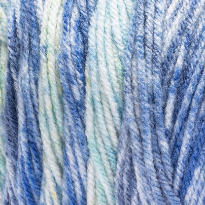 Red Heart Super Saver Bitty Stripes Yarn Dawn