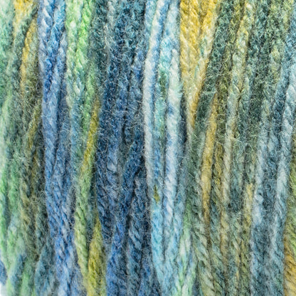 Red Heart Super Saver Bitty Stripes Yarn Lilypad